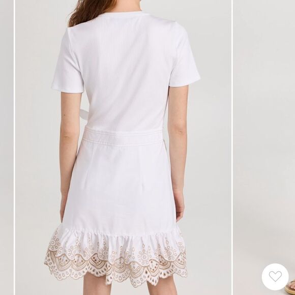 NWT Veronica Beard Jean Gradie Dress Mini Length-H12 - Picture 3 of 7